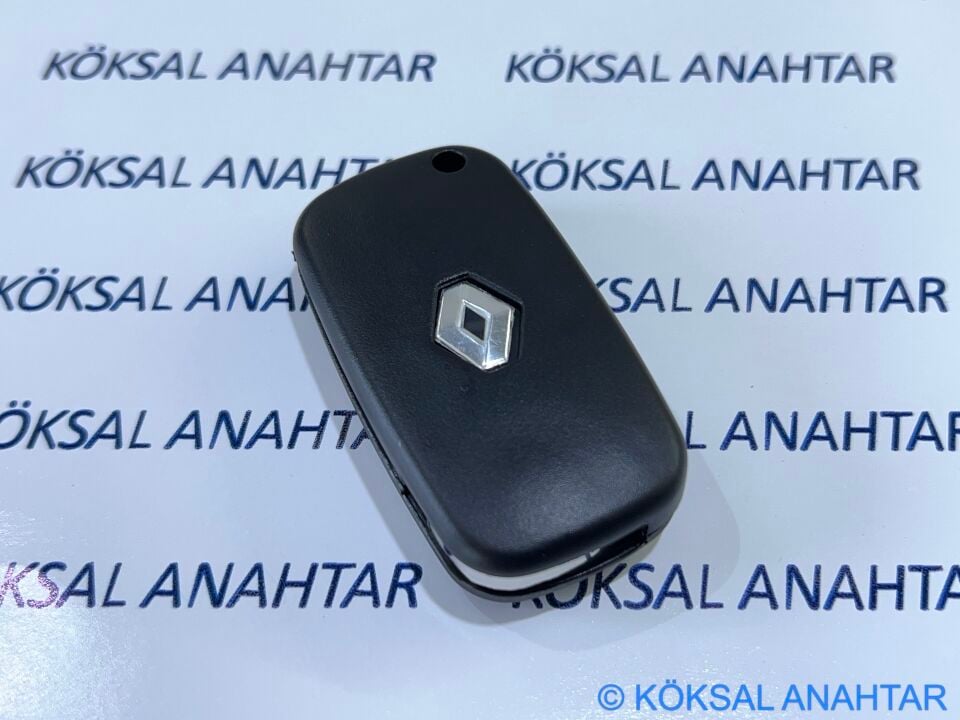 Renault Clio Symbol Fluence Kangoo 3 Tuşlu Kumanda Kabı