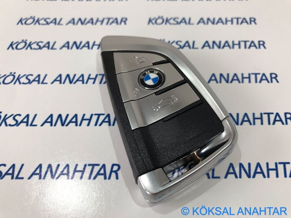 Bmw 3 Tuşlu Smart Kumanda Kabı G20 G30 G05 F40 F42 (1 2 3 5 ve X Serisi)