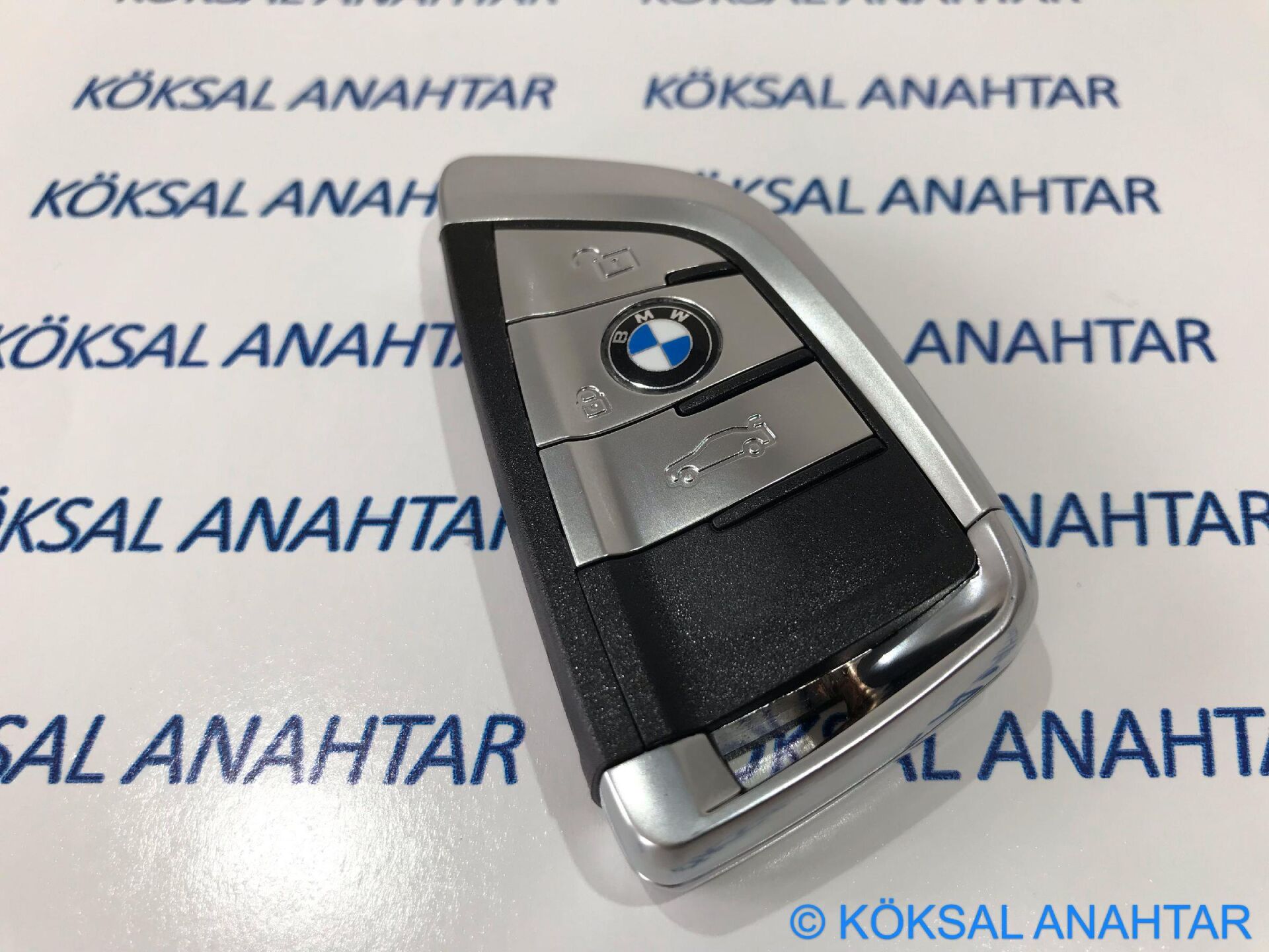 Bmw 3 Tuşlu Smart Kumanda Kabı G20 - G30 - G05 - F40 - F42 (1-2-3-5 ve x Serisi)