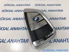 Bmw 3 Tuşlu Smart Kumanda Kabı G20 - G30 - G05 - F40 - F42 (1-2-3-5 ve x Serisi)
