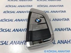 Bmw 3 Tuşlu Smart Kumanda Kabı G20 - G30 - G05 - F40 - F42 (1-2-3-5 ve x Serisi)