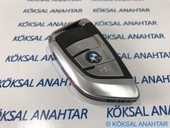 Bmw 3 Tuşlu Smart Kumanda Kabı G20 - G30 - G05 - F40 - F42 (1-2-3-5 ve x Serisi)