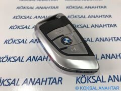 Bmw 3 Tuşlu Smart Kumanda Kabı G20 G30 G05 F40 F42 (1 2 3 5 ve X Serisi)