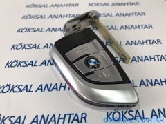 Bmw 3 Tuşlu Smart Kumanda Kabı G20 - G30 - G05 - F40 - F42 (1-2-3-5 ve x Serisi)