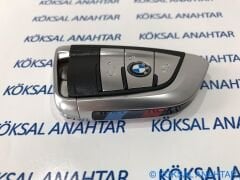 Bmw 3 Tuşlu Smart Kumanda Kabı G20 - G30 - G05 - F40 - F42 (1-2-3-5 ve x Serisi)