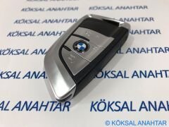 Bmw 3 Tuşlu Smart Kumanda Kabı G20 G30 G05 F40 F42 (1 2 3 5 ve X Serisi)