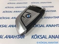 Bmw 3 Tuşlu Smart Kumanda Kabı G20 G30 G05 F40 F42 1 2 3 5 Ve X Serisi