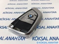 Bmw 3 Tuşlu Smart Kumanda Kabı G20 - G30 - G05 - F40 - F42 (1-2-3-5 ve x Serisi)