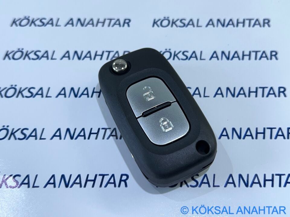 Renault Clio 3 Kangoo Master Twingo 2 Tuşlu Kumanda Kabı