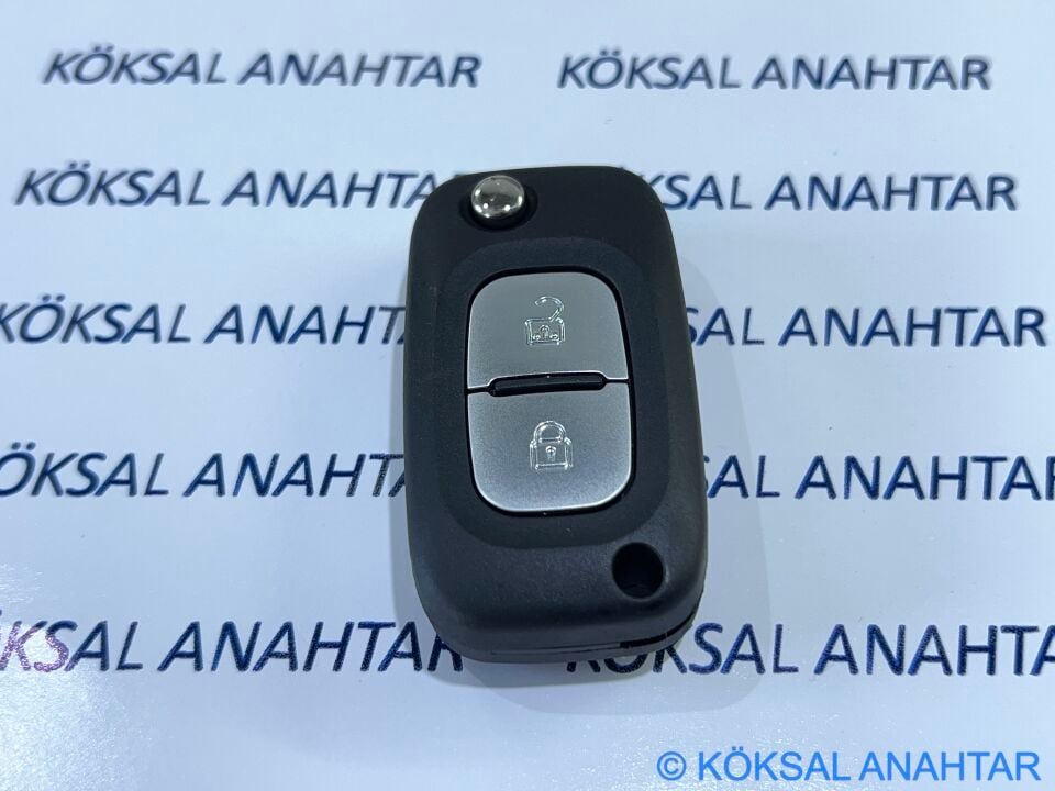 Renault Clio 3 Kangoo Master Twingo 2 Tuşlu Kumanda Kabı