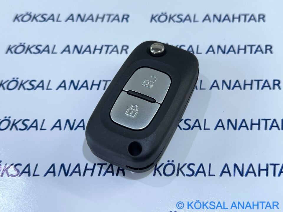 Renault Clio 3 Kangoo Master Twingo 2 Tuşlu Kumanda Kabı