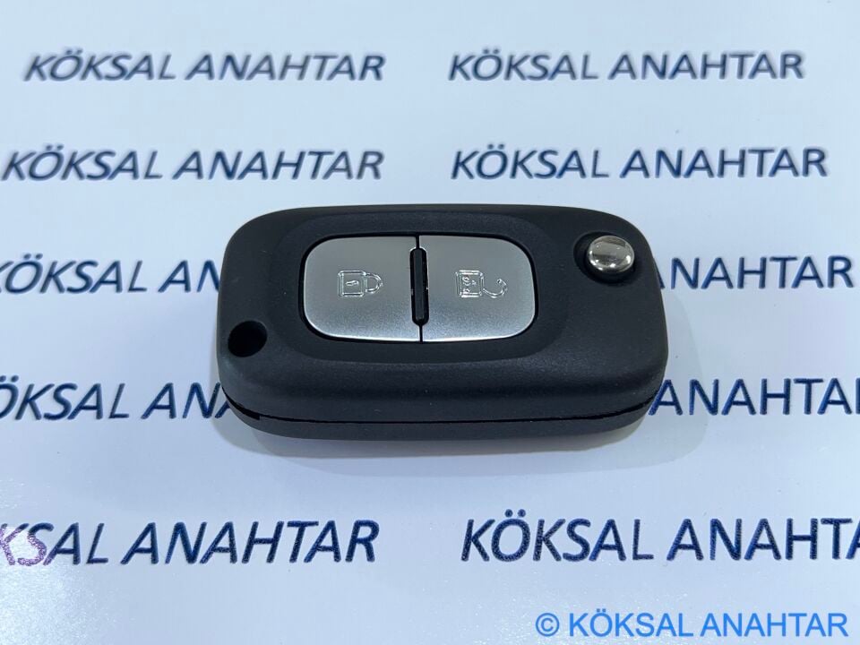 Renault Clio 3 Kangoo Master Twingo 2 Tuşlu Kumanda Kabı