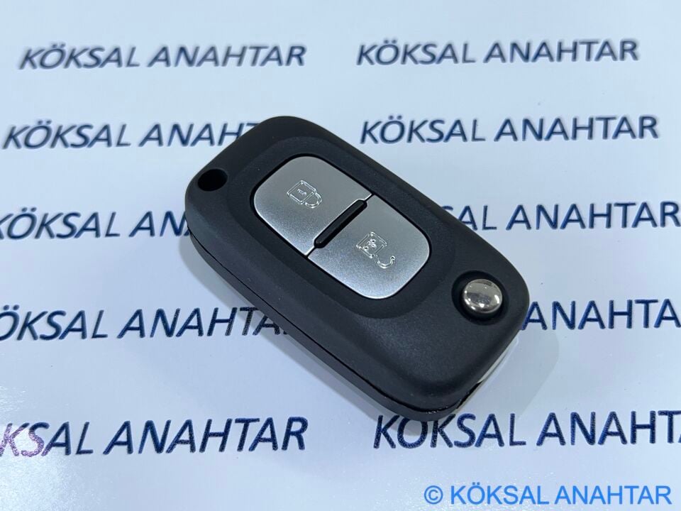 Renault Clio 3 Kangoo Master Twingo 2 Tuşlu Kumanda Kabı