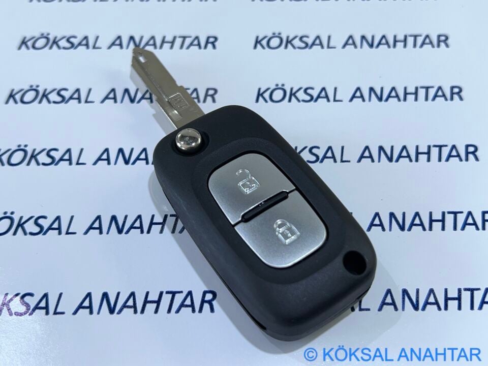 Renault Clio 3 Kangoo Master Twingo 2 Tuşlu Kumanda Kabı