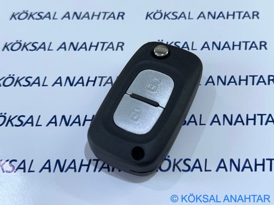 Renault Clio Captur Dacia Duster Sandero Dokker Lodgy 2 Tuşlu Anahtar Kabı