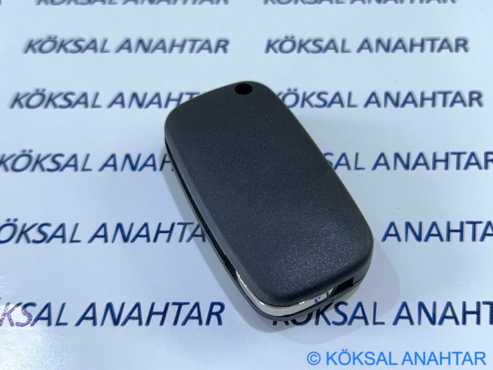 Renault Clio Captur Dacia Duster Sandero Dokker Lodgy 2 Tuşlu Anahtar Kabı
