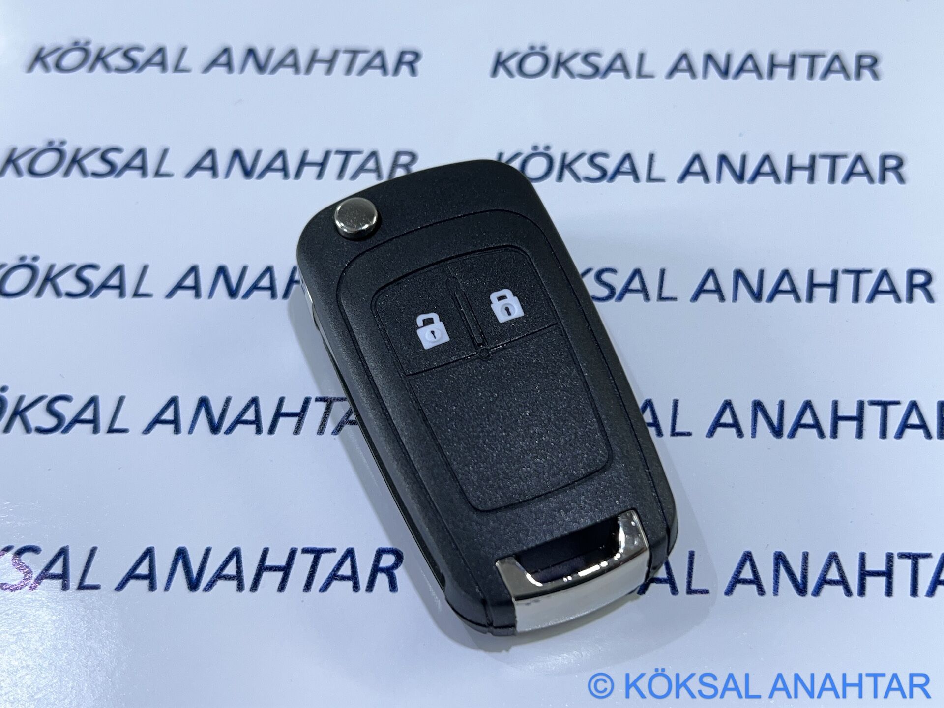 Opel Astra J Insignia Mokka 2 Tuşlu Kumanda Kabı