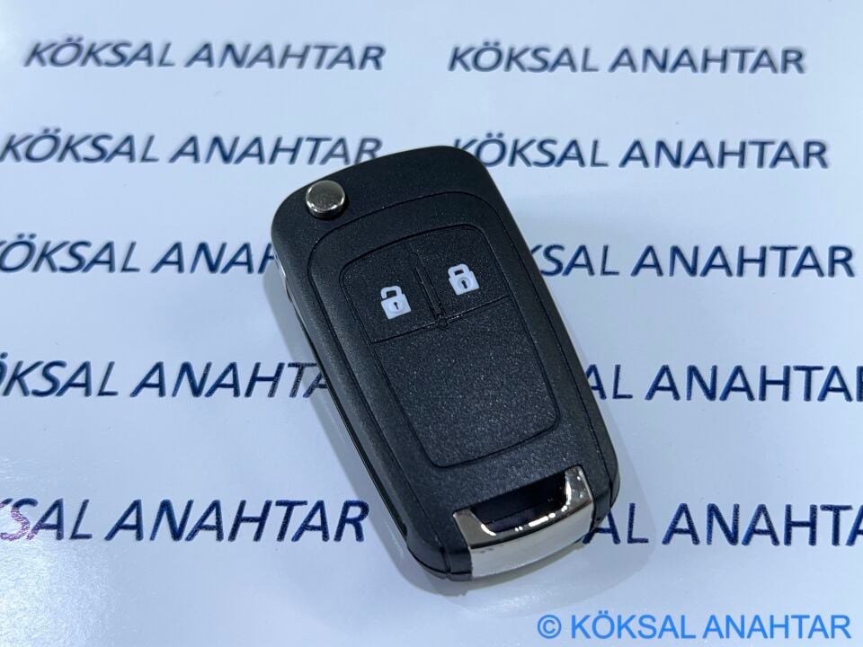 Opel Astra J Insignia Mokka 2 Tuşlu Kumanda Kabı