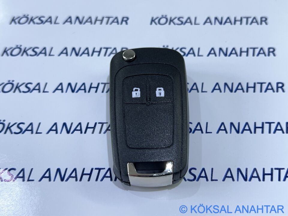 Opel Astra J Insignia Mokka 2 Tuşlu Kumanda Kabı