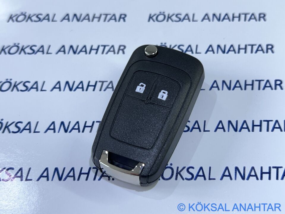 Opel Astra J Insignia Mokka 2 Tuşlu Kumanda Kabı