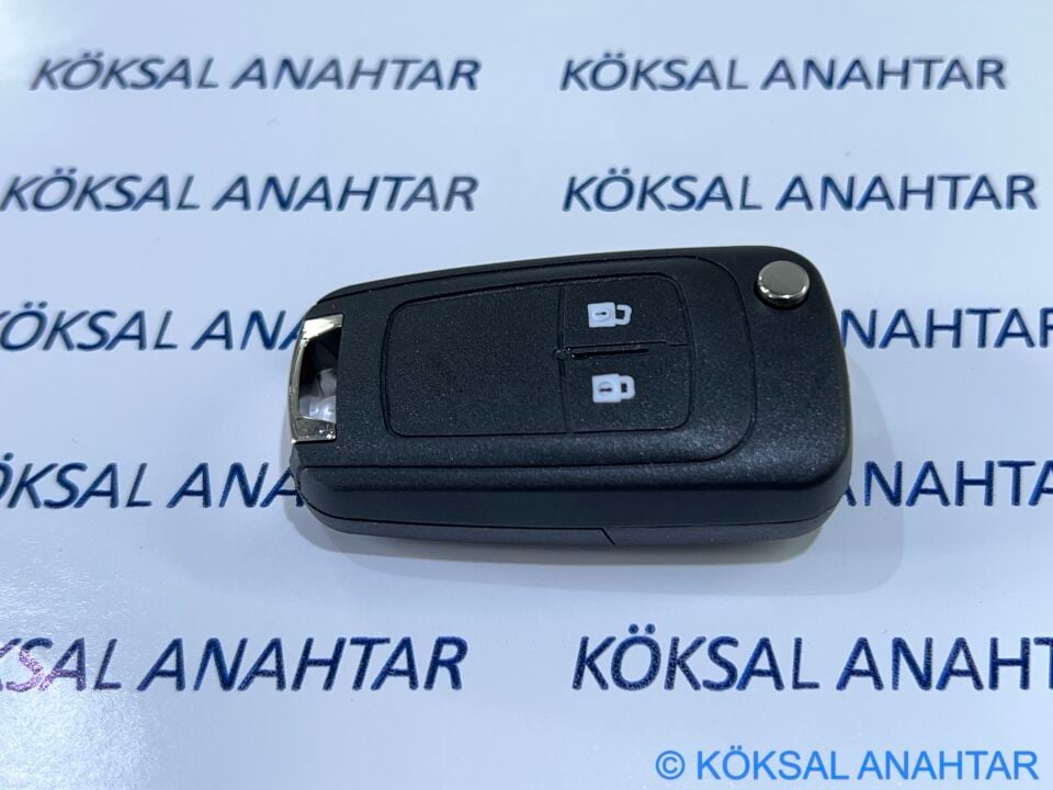 Opel Astra J Insignia Mokka 2 Tuşlu Kumanda Kabı