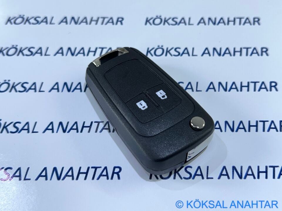 Opel Astra J Insignia Mokka 2 Tuşlu Kumanda Kabı