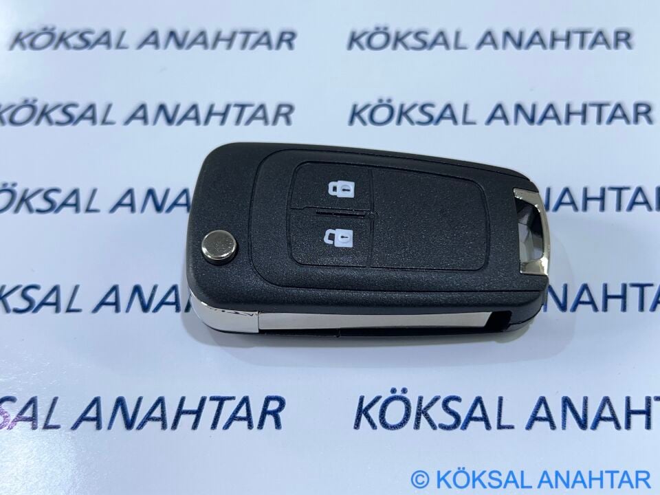 Opel Astra J Insignia Mokka 2 Tuşlu Kumanda Kabı