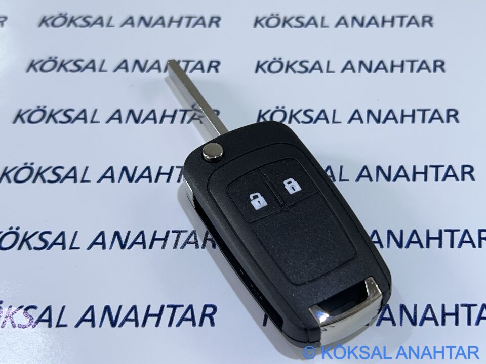 Opel Astra J Insignia Mokka 2 Tuşlu Kumanda Kabı