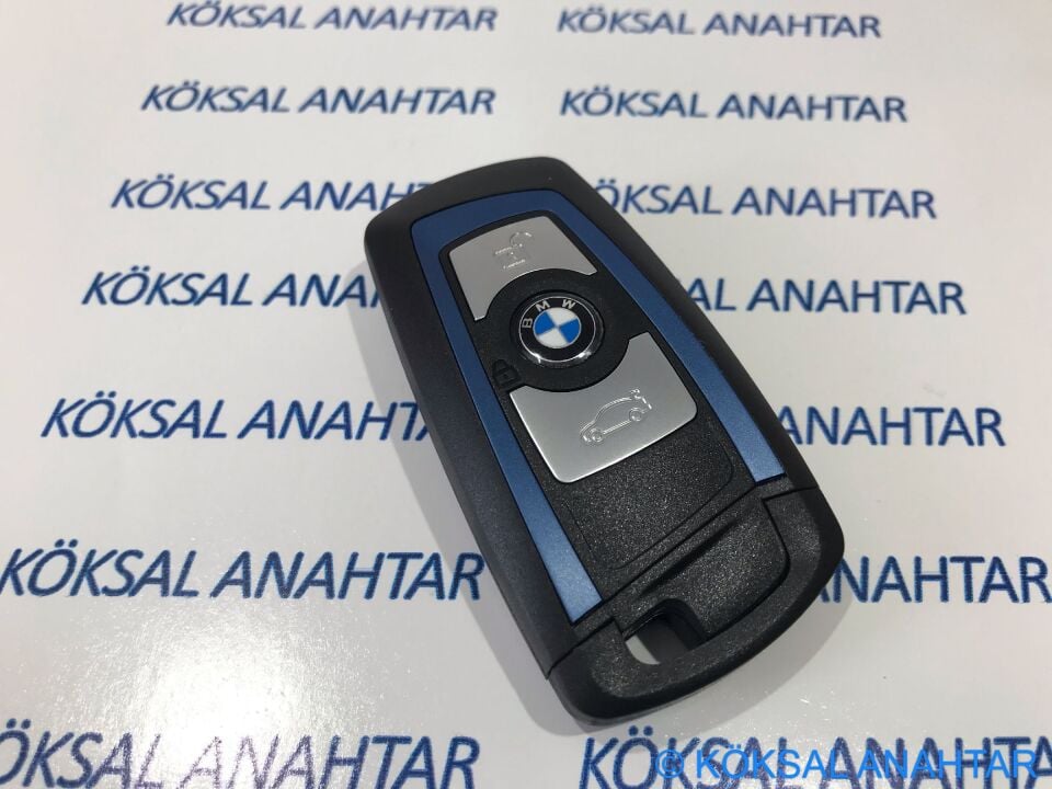 Bmw M Plus, M Sport 3 Tuşlu Smart Kumanda Kabı F10 F20 F22 F30 F32