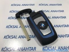 Bmw M Plus, M Sport 3 Tuşlu Smart Kumanda Kabı F10 F20 F22 F30 F32
