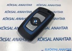 Bmw M Plus, M Sport 3 Tuşlu Smart Kumanda Kabı F10 - F20 - F22 - F30 - F32