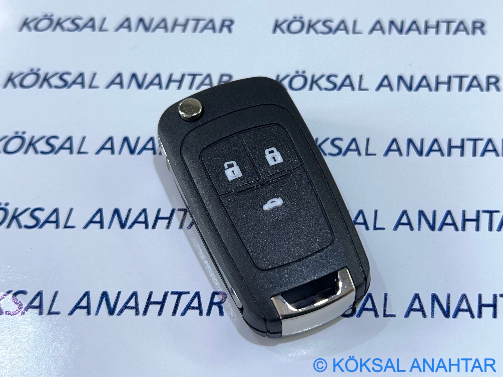 Opel Astra J Insignia Mokka 3 Tuşlu Kumanda Kabı