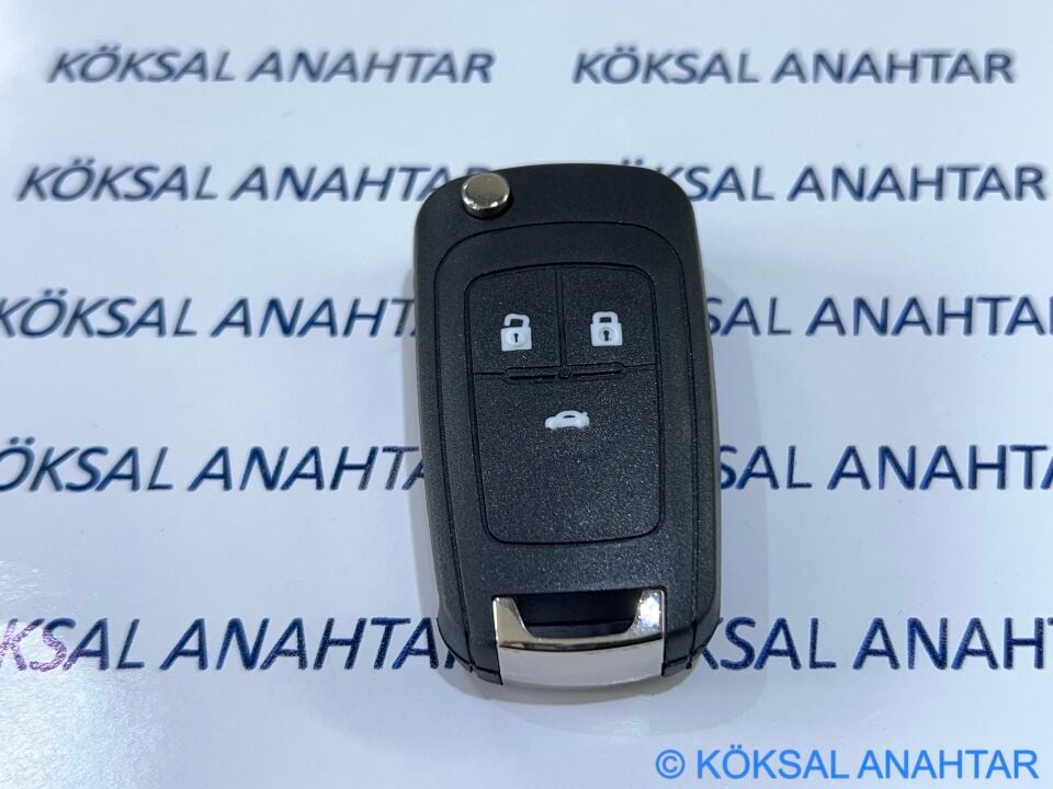 Opel Astra J Insignia Mokka 3 Tuşlu Kumanda Kabı