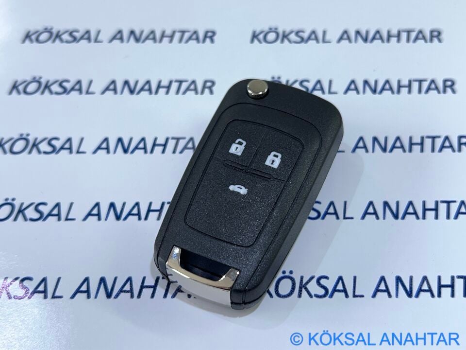 Opel Astra J Insignia Mokka 3 Tuşlu Kumanda Kabı