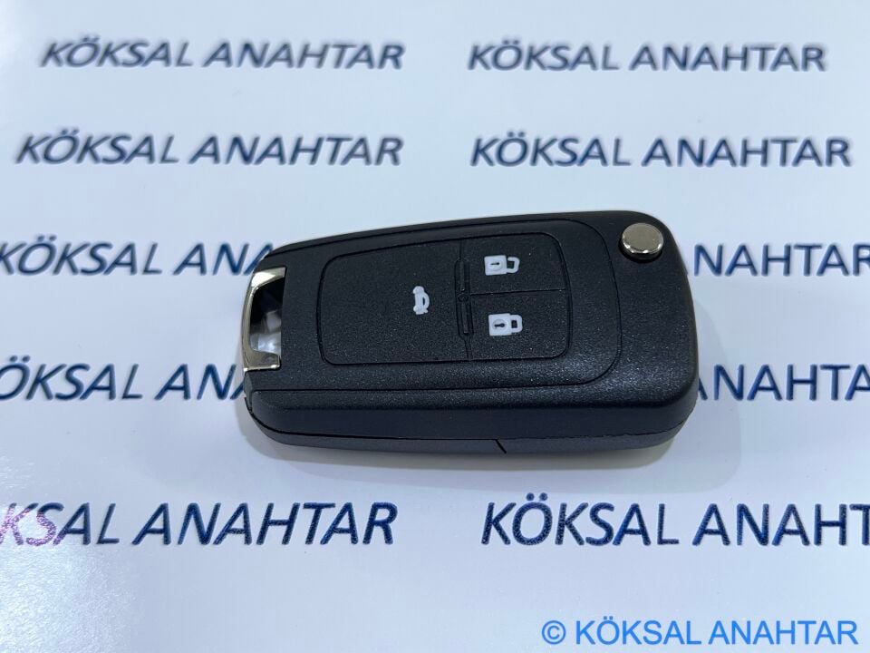 Opel Astra J Insignia Mokka 3 Tuşlu Kumanda Kabı