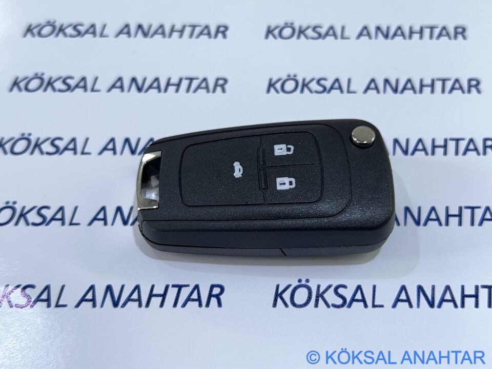 Opel Astra J Insignia Mokka 3 Tuşlu Kumanda Kabı
