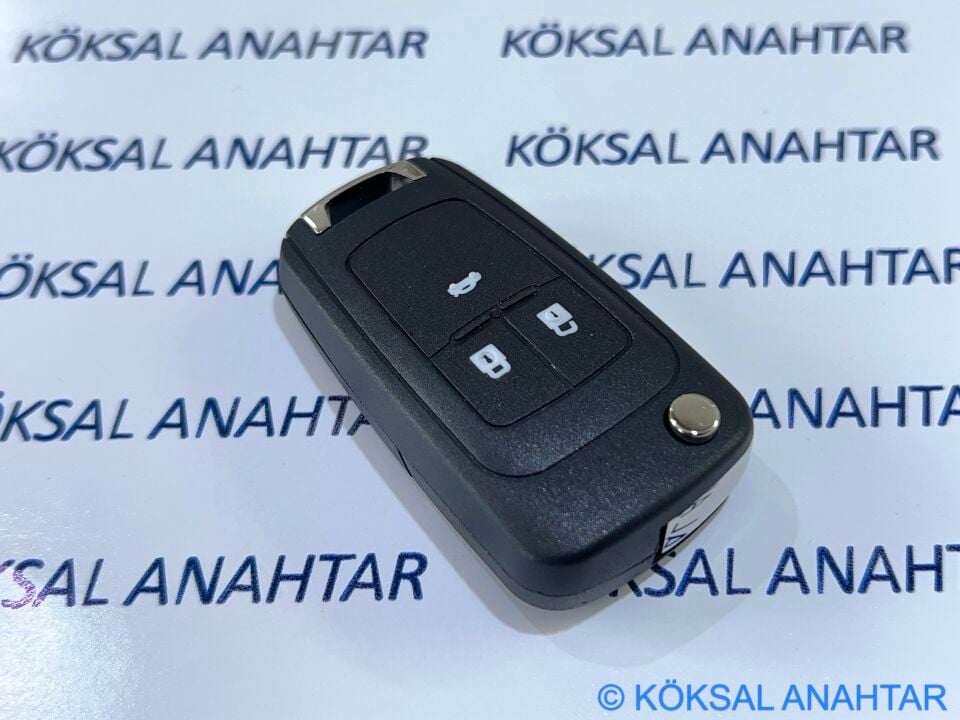 Opel Astra J Insignia Mokka 3 Tuşlu Kumanda Kabı
