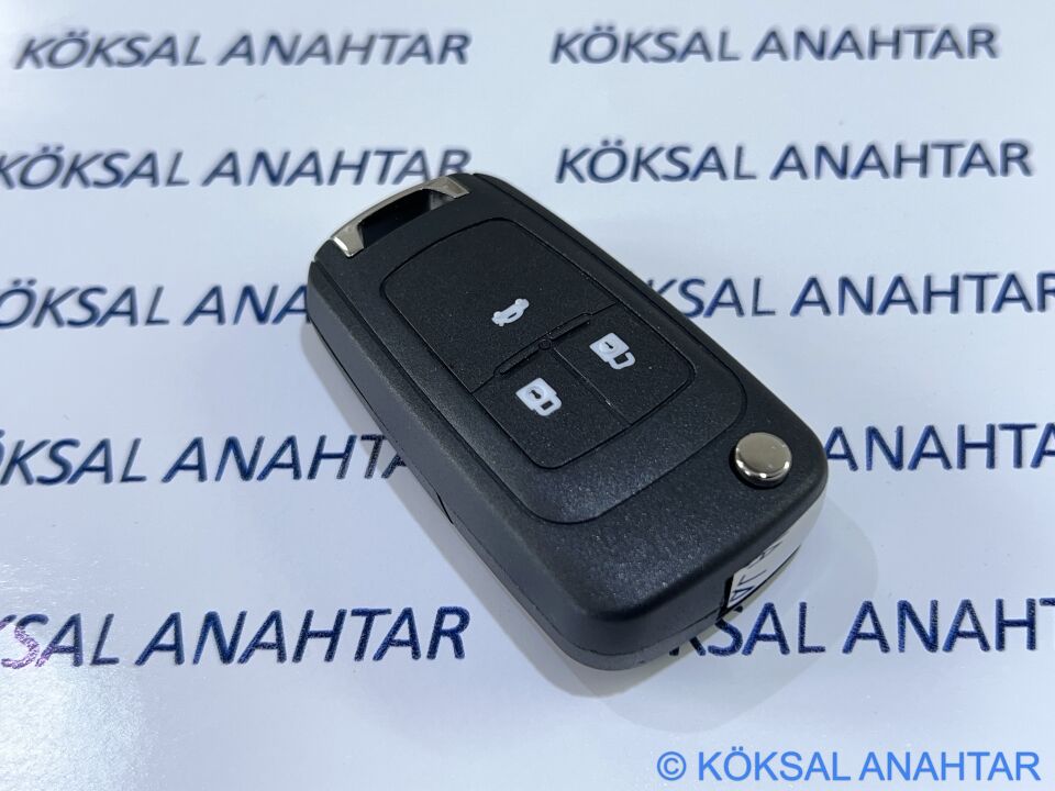 Opel Astra J Insignia Mokka 3 Tuşlu Kumanda Kabı