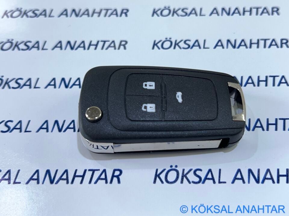 Opel Astra J Insignia Mokka 3 Tuşlu Kumanda Kabı