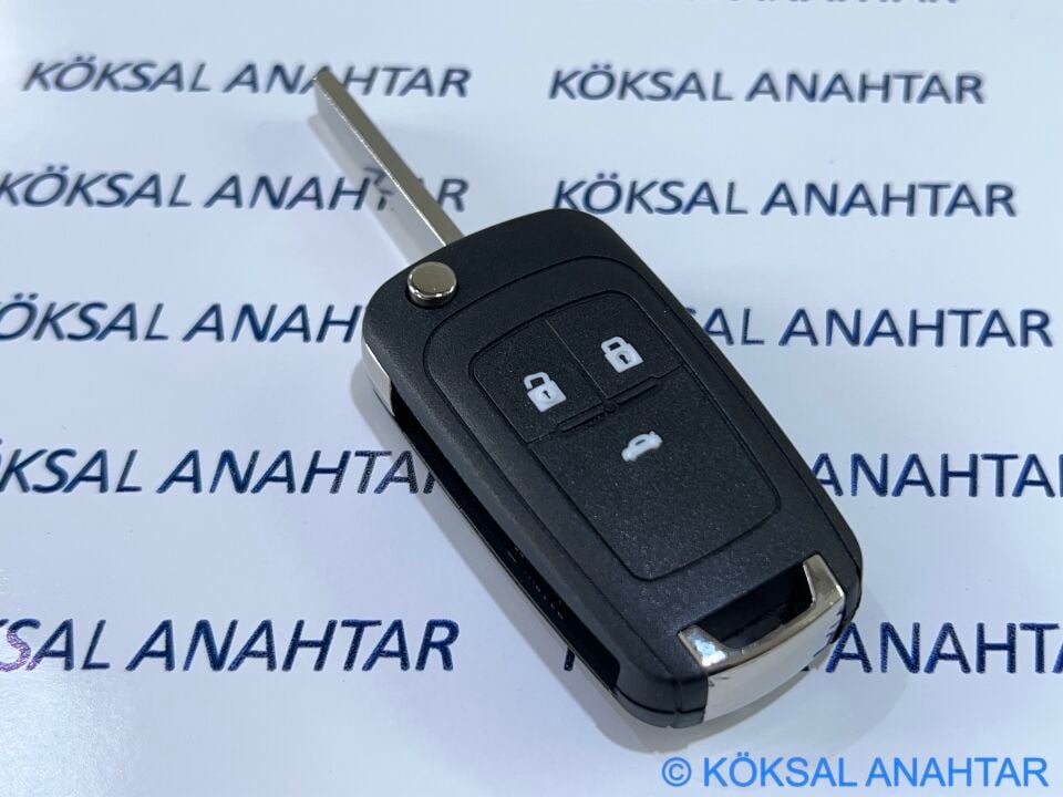 Opel Astra J Insignia Mokka 3 Tuşlu Kumanda Kabı