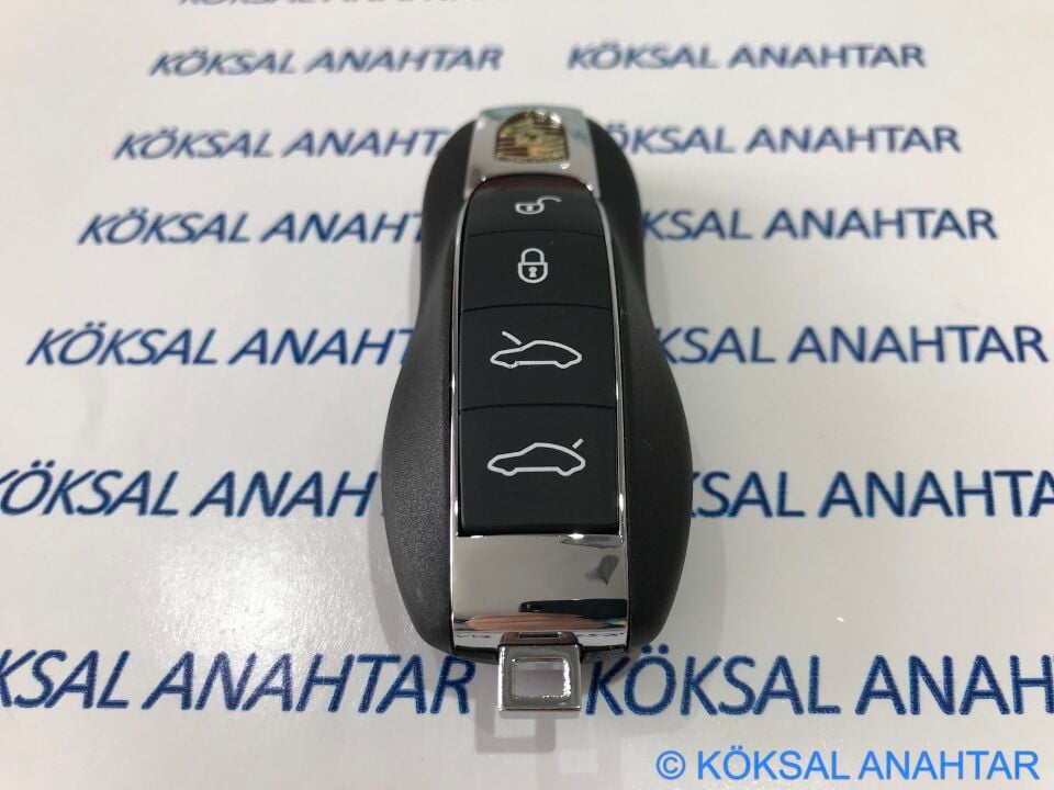 Porsche 911 991 718 Boxster Cayman 4 Tuşlu Smart Kumanda Kabı