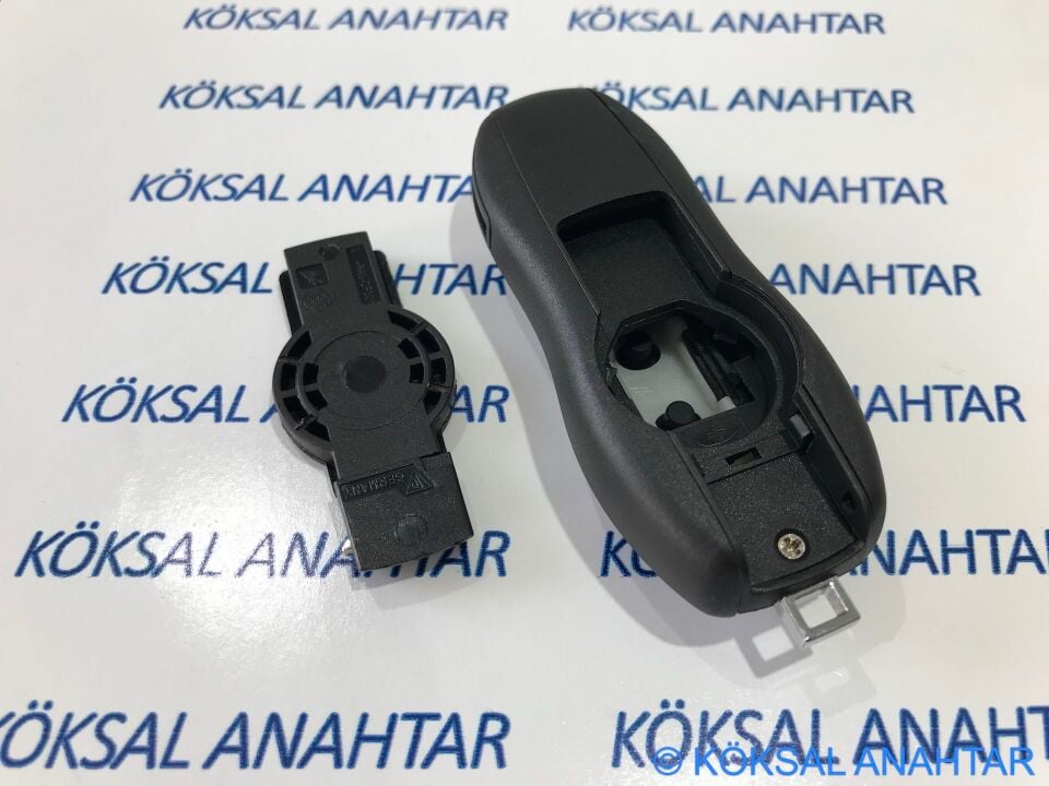 Porsche 911 991 718 Boxster Cayman 4 Tuşlu Smart Kumanda Kabı