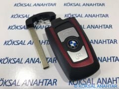 Bmw Sportline 3 Tuşlu Smart Kumanda Kabı F10 F20 F22 F30 F32