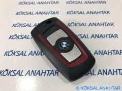 Bmw Sportline 3 Tuşlu Smart Kumanda Kabı F10 - F20 - F22 - F30 - F32