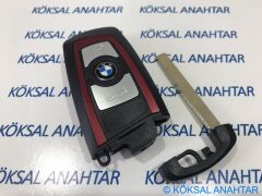 Bmw Sportline 3 Tuşlu Smart Kumanda Kabı F10 F20 F22 F30 F32