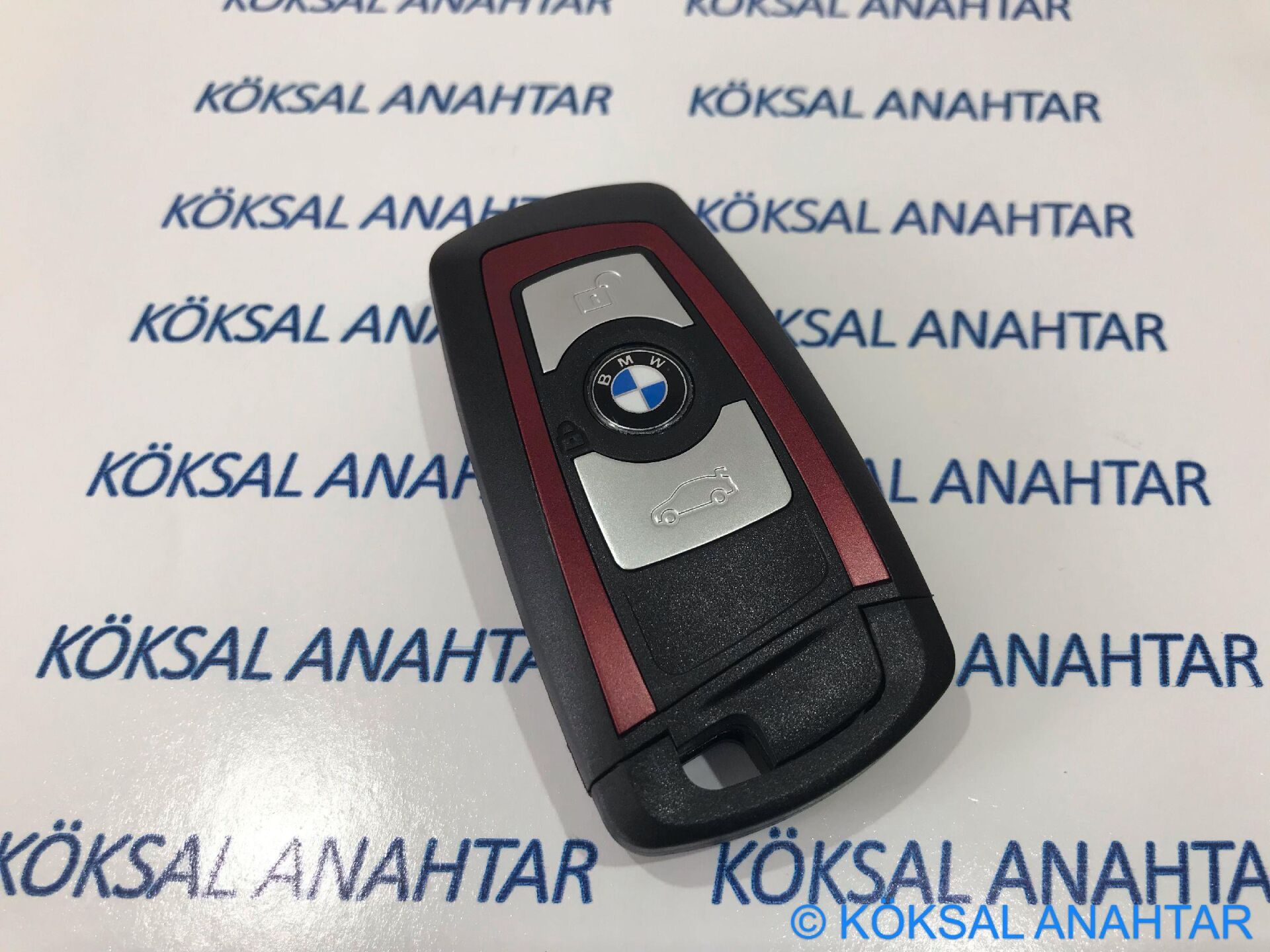 Bmw Sportline 3 Tuşlu Smart Kumanda Kabı F10 - F20 - F22 - F30 - F32