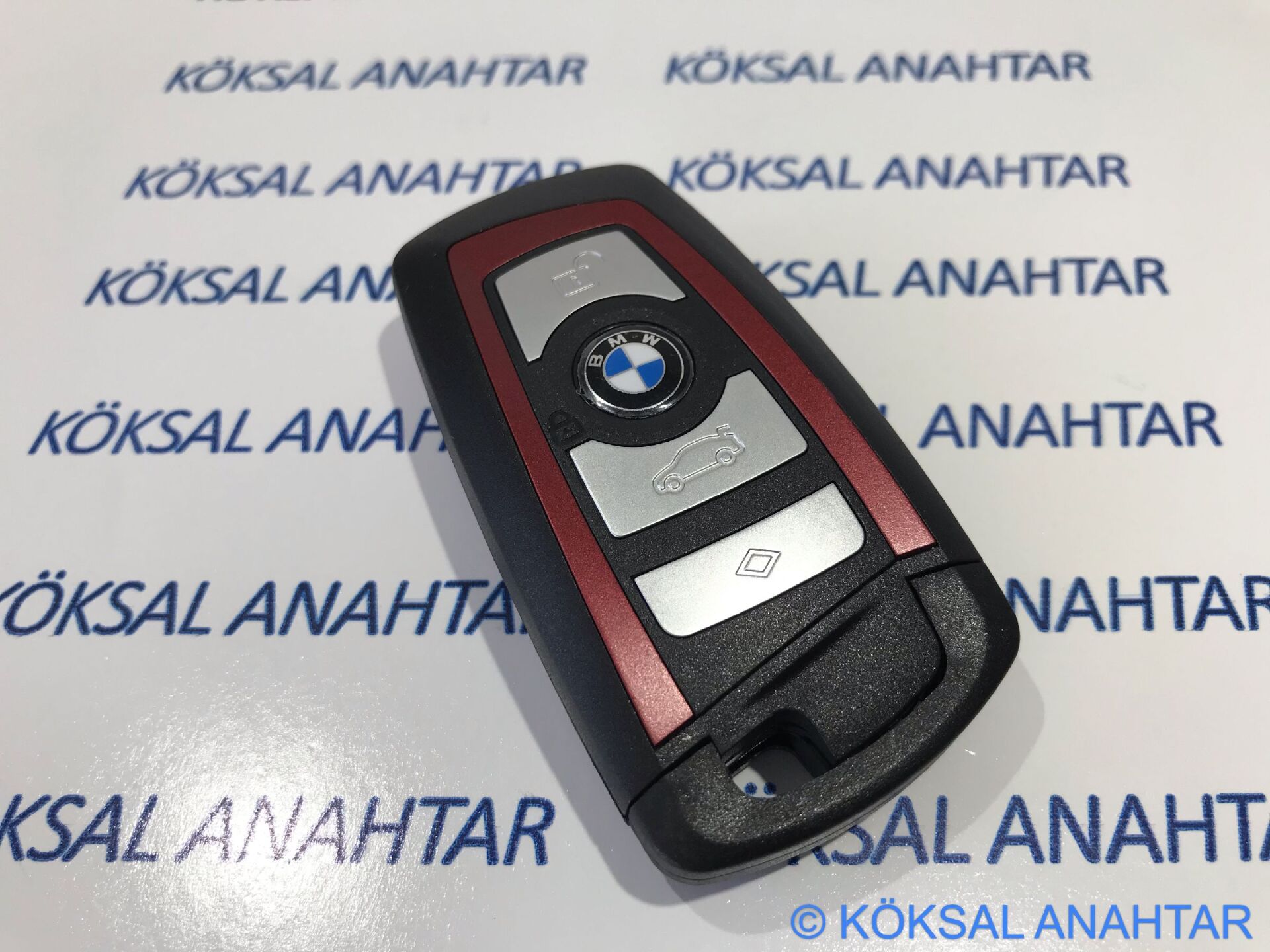 Bmw Sportline 4 Tuşlu Smart Kumanda Kabı F10 F20 F22 F30 F32