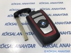 Bmw Sportline 4 Tuşlu Smart Kumanda Kabı F10 F20 F22 F30 F32