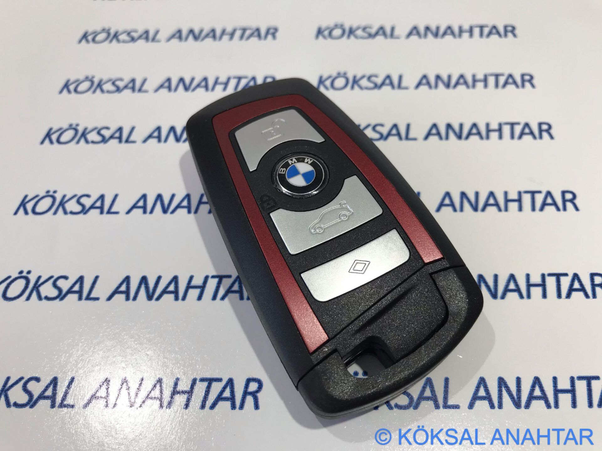 Bmw Sportline 4 Tuşlu Smart Kumanda Kabı F10 - F20 - F22 - F30 - F32
