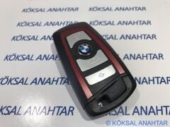 Bmw Sportline 4 Tuşlu Smart Kumanda Kabı F10 - F20 - F22 - F30 - F32
